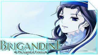 ● BRIGANDINE The Legend of Forsena PS1 Gameplay  First Minutes [upl. by Seravart791]