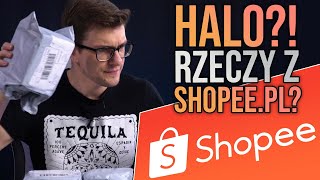 Test rzeczy z Shopee uwaga SCAM 🙃 [upl. by Nnairet669]