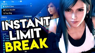 How to Instant Limit Break No Gotterdammerung  Final Fantasy 7 Remake [upl. by Natala]