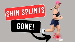 Posterior Shin Splint Rehab Exercises [upl. by Alphonsa973]