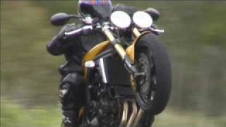 Triumph Speed Triple in action TORS fitted [upl. by Anaher510]