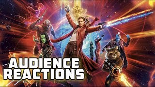 Guardians of the Galaxy Vol 2 SPOILERS Audience Reactions  May 5 2017 [upl. by Llertram]