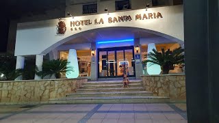 Hotel La Santa Maria Cala Millor Mallorca Spain July 2022 [upl. by Nitsid]