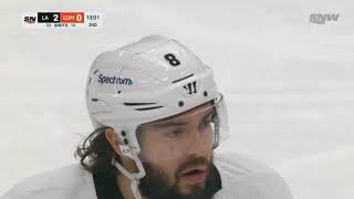 Drew Doughty chirps at Jesse Puljujärvi quotWhoa Big Boyquot [upl. by Halima]