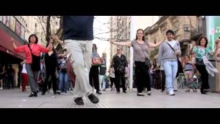 Zorba FlashMob  Bahia Blanca Argentina [upl. by Anatak]