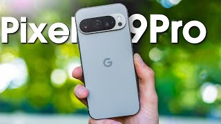 I Tried The Pixel 9 Pro Pros Cons amp A Camera Test [upl. by Llehsyar799]