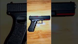 GLOCK 18 Q1 ZST REPAINT AIRSOFT SPRING HOBBY TOYGUN [upl. by Hnamik422]