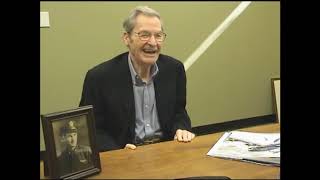 Edward McNallys interview for the Veterans History Project at Atlanta History Center part 1 of 2 [upl. by Galan]