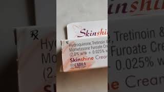 Skin shine cream  skinlite cream  elosone ht cream short shorts shortsfeed health skincare [upl. by Enilegna]