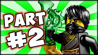 LEGO Ninjago Nindroids  Walkthrough  Part 2  Escape Plan [upl. by Fernald]