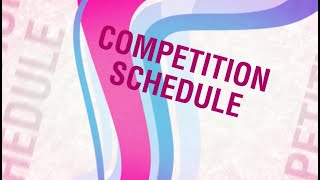 Lausanne 2020 Competition Schedule [upl. by Kina]