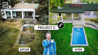 ABANDONED Ruin House Flip  Project C  Episode 4  Before amp After [upl. by Minny119]