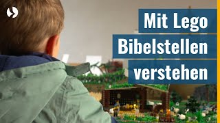 Spielerisch mit der Bibel in Kontakt kommen – Wie ein Priester Lego zur Glaubensvermittlung einsetzt [upl. by Atinus]