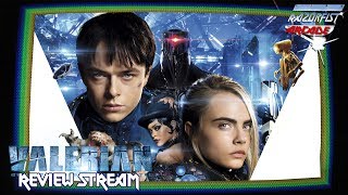 VALERIAN Movie Review Live [upl. by Anile442]