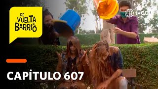 De Vuelta al Barrio 4 Pedrito y Alicia se vengaron de Percy y Roxana por su broma Capítulo 607 [upl. by Ttik]