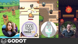 4 Godot 4 Devs Make 4 Games in 44 Hours [upl. by Ennaeirb799]