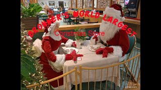 Bronners World Largest Christmas StoreFrankenmuth MichiganCHRISTMAS Wonderland [upl. by Ociral]