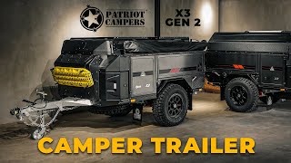 PATRIOT CAMPER GEN 2 PERTAMA DI INDONESIA [upl. by Mayne280]