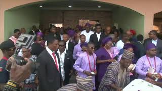 Funeral of Engr Adesoji Jonathan Odunlade [upl. by Hawkins]