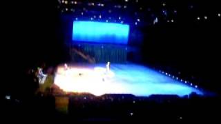 Disney On Ice  Mickey amp Minnies Magical Journey  8 Transition to Lilo amp Stitch [upl. by Ahsekat]