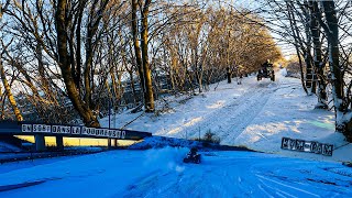 ⚔️ Quad vs Neige ⚔️ Qui va gagner le combat  🥶🥶 Kymco Maxxer 300 [upl. by Sudderth]