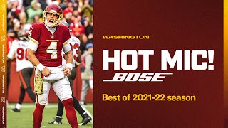 Washington Football Team best of micd up  2021 season [upl. by Jeffie683]