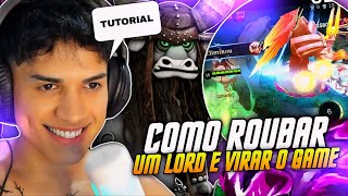 ESSA FOI A MELHOR JOGADA QUE EU JA FIZ NO GAME KKKKKKKKKK [upl. by Yrovi]