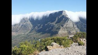 Südafrika  Tafelberg Kapstadt [upl. by Eillak]