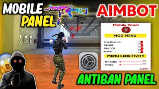 🔥free Fire Hack M1nx Mobile Panel Injector Antiban For Ff ob47 [upl. by Urbannai]