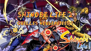 Shinobi Life 2 Quelles Nouveautées  ROBLOX [upl. by Palm]