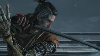 Sekiro  Genichiro Ashina Boss Fight 1440p  60Fps [upl. by Zap]