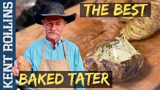 Best Baked Potato  How to Make Crispy Baked Potatoes and Hasselback Potatoes [upl. by Rodriguez]