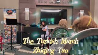 🎹✨ Zhiqing Tao performed Turkish March at Seneca Rockville Senior Living 🌟🎶 — September 21st 2024 [upl. by Odnamla851]