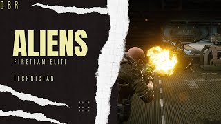 Aliens Fireteam EliteTechnicianEpisode 1 [upl. by Shiverick]