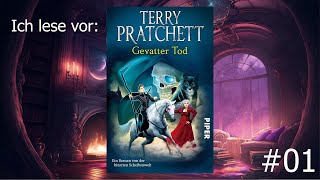 Vorgelesen Gevatter Tod von Terry Pratchett 01 Hörbuch Hörspiel Vorgelesen [upl. by Nedac]