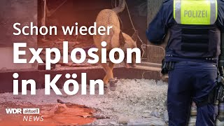 Nach Explosionen in Köln Mögliche Verbindungen zur “MocroMafia” werden geprüft  Aktuelle Stunde [upl. by Haimehen]