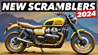 Top 7 New Scrambler Motorcycles For 2024 [upl. by Salesin]