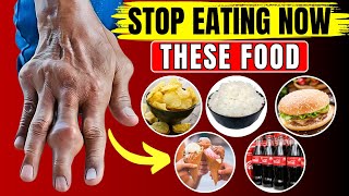 STOP NOW 15 Most Dangerous Foods for Arthritis You Must Avoid  HealthQuest [upl. by Elston]