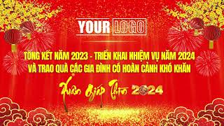 Background Happy New Year visual tết background chúc mừng năm mới Background tết  Lunar New Year [upl. by Deni]