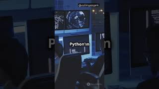 Python programlama dili nedir [upl. by Nyladnor]