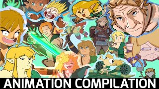 totk animations I found while playing zelda part 1 [upl. by Cormick]