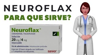 NEUROFLAX neuroflax para que sirve cuando y como usar neuroflax inyectable [upl. by Tully]