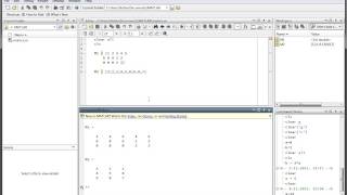 Matlab 05  Matrice [upl. by Arten]