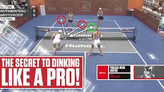 Moving Your Opponent Around the Court Catherine Parenteau Pickleball Point Review [upl. by Atilrac]