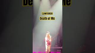 Lawrence  Death of Me Live concert lawrence deathofme soulpop [upl. by Lawley538]