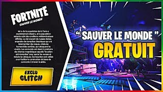 EXCLU AVOIR SAUVER LE MONDE GRATUITEMENT  Fonctionne en 40 [upl. by Shaddock546]