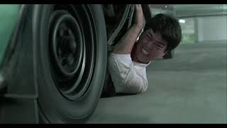 Yuen Biao in Righting Wrongs  Parking Lot Scene [upl. by Bridie808]