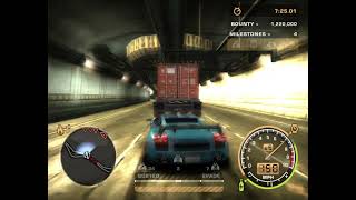 NFS Most Wanted Gameplay Part 2 [upl. by Howlend512]