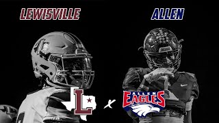 1ST RD CLASSIC Allen Eagles vs Lewisville Farmers  6A D1 Texas High School Football Playoffs [upl. by Aika]