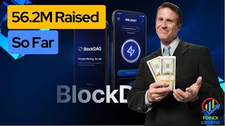 BlockDAG Revolutionizing Crypto with 30000x ROI Potential 🚀 [upl. by Nudnarb803]